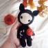Miku, le petit chat d'Halloween : patron au crochet PDF