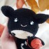 Miku, le petit chat d'Halloween : patron au crochet PDF