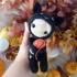 Miku, le petit chat d'Halloween : patron au crochet PDF