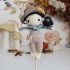 Ferdinand l'épouvantail : Patron Au Crochet PDF