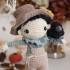 Ferdinand l'épouvantail : Patron Au Crochet PDF