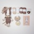 Kit Crochet Galopin, le cheval – Coffret Complet, Patron PDF