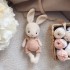 Kit Crochet Coton mon petit lapin – Coffret Complet, Patron PDF