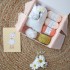 Coffret version 2 : Plume, mon petit caneton en fil 100% coton