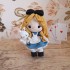 Patron "Alice au pays des merveilles et son doudou lapin"