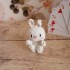 Patron "Alice au pays des merveilles et son doudou lapin"