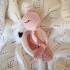 Luna, mon mini flamant rose – Patron Crochet Gratuit PDF