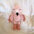 Luna, mon mini flamant rose – Patron Crochet Gratuit PDF