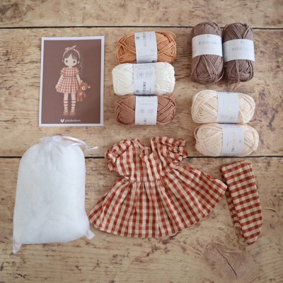 Coffret : Lison, jolie poupée